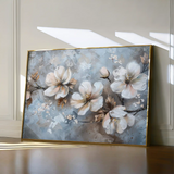 Floral Canvas Wall Art WAD206-F 90 x 60 cm / Stretched on hidden frame