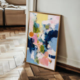 Abstract 2061 Canvas Art 60 x 40 cm / Stretched on hidden frame