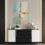 Abstract 2064 Canvas Art 60 x 40 cm / Stretched on hidden frame