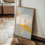 Abstract 2066 Canvas Art 60 x 40 cm / Stretched on hidden frame