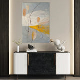 Abstract 2066 Canvas Art 60 x 40 cm / Stretched on hidden frame