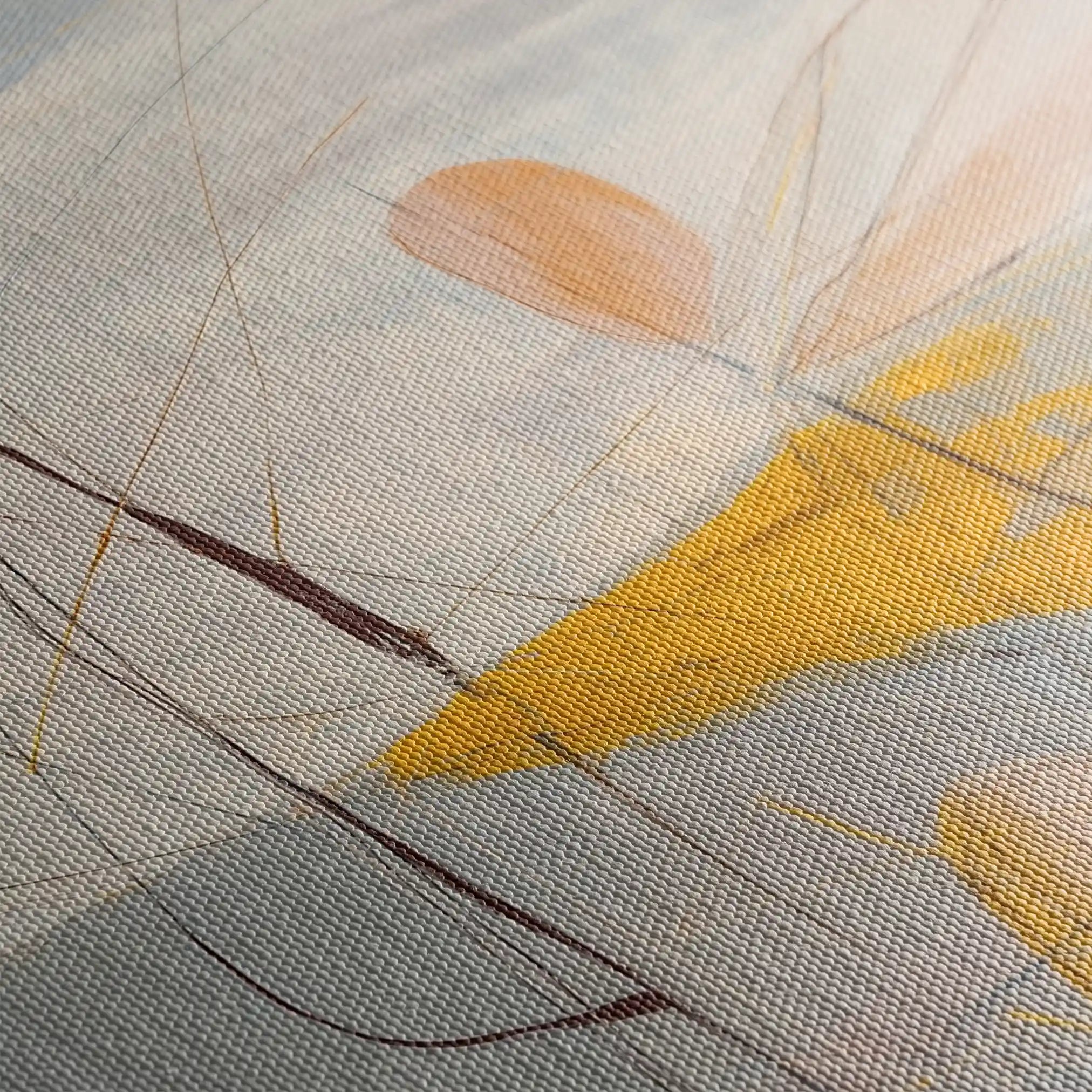 Abstract 2066 Canvas Art 60 x 40 cm / Stretched on hidden frame
