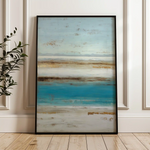 Abstract 2067 Canvas Art 60 x 40 cm / Stretched on hidden frame