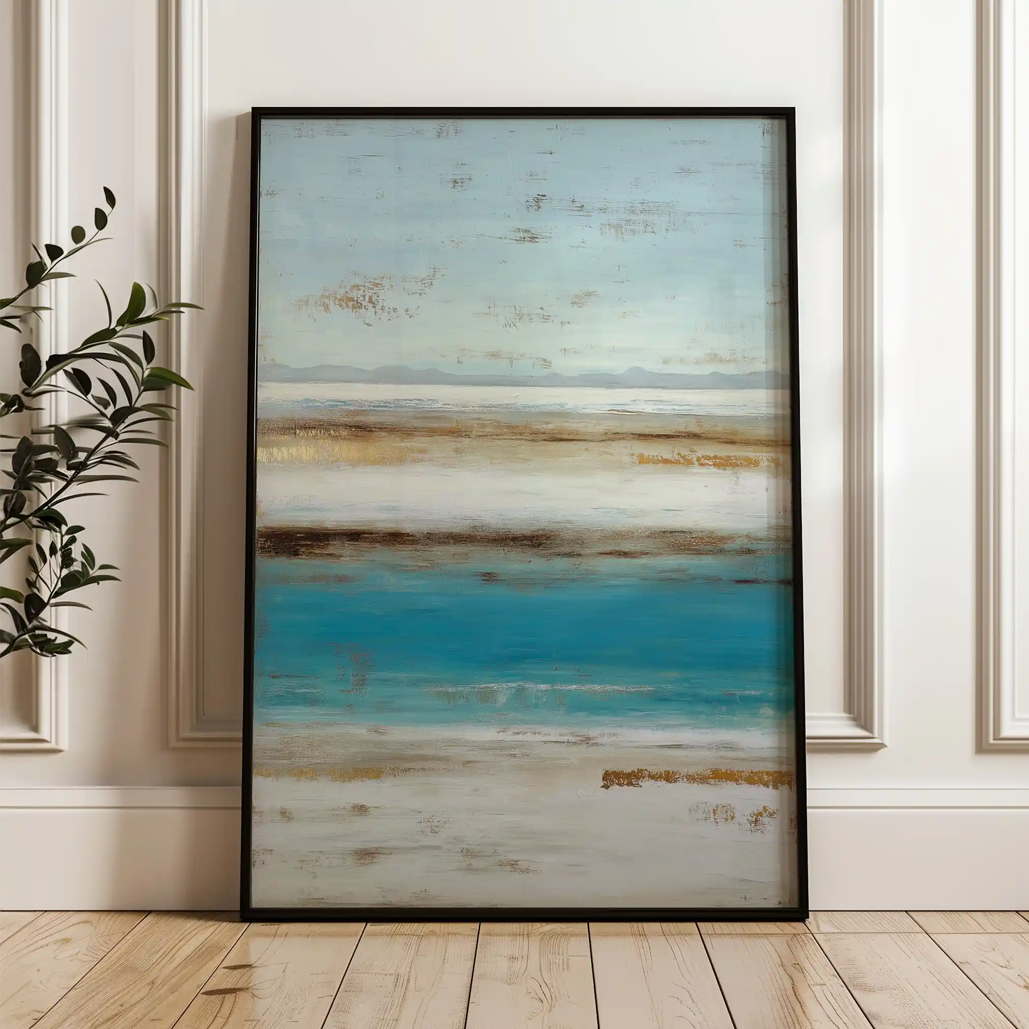 Abstract 2067 Canvas Art 60 x 40 cm / Stretched on hidden frame