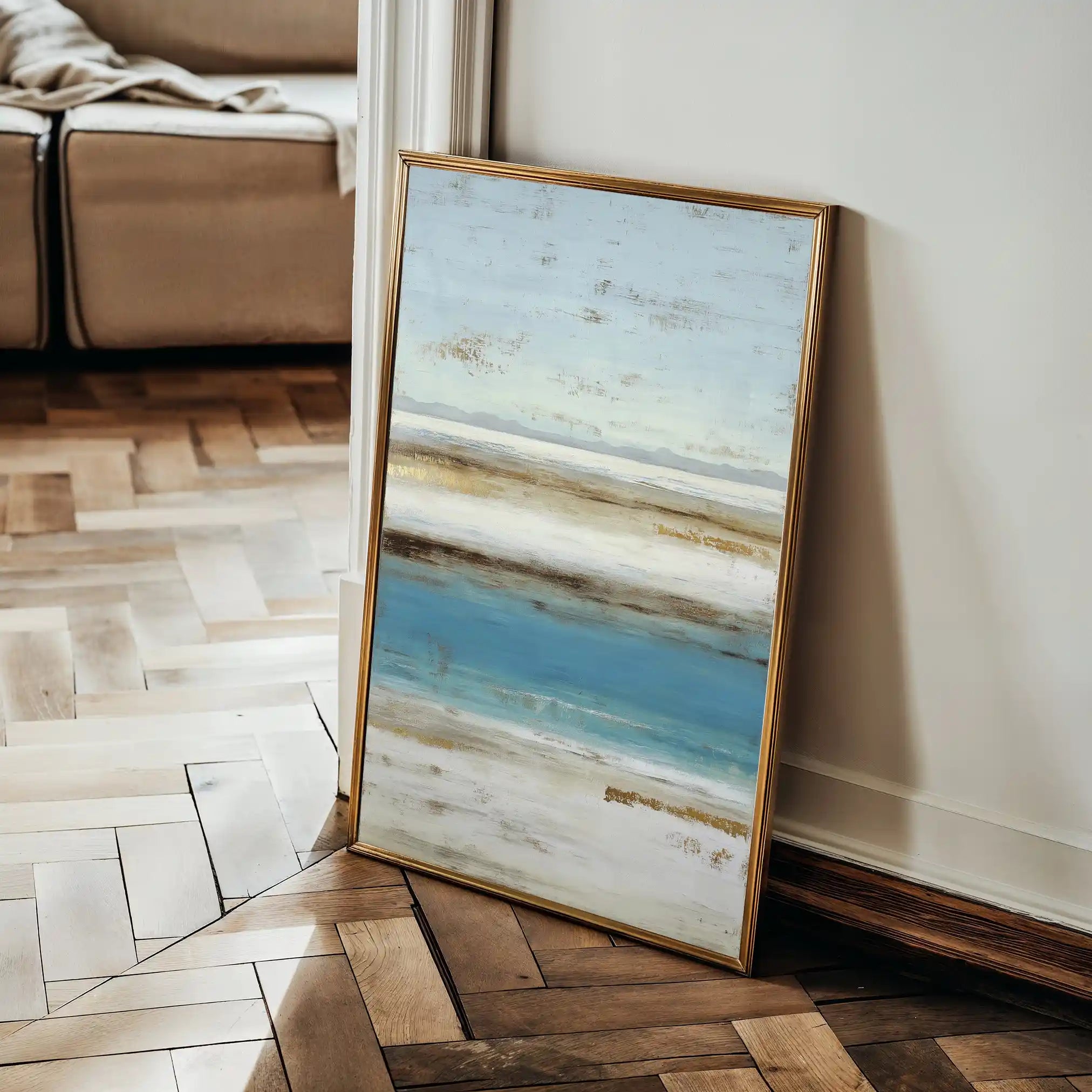 Abstract 2067 Canvas Art 60 x 40 cm / Stretched on hidden frame