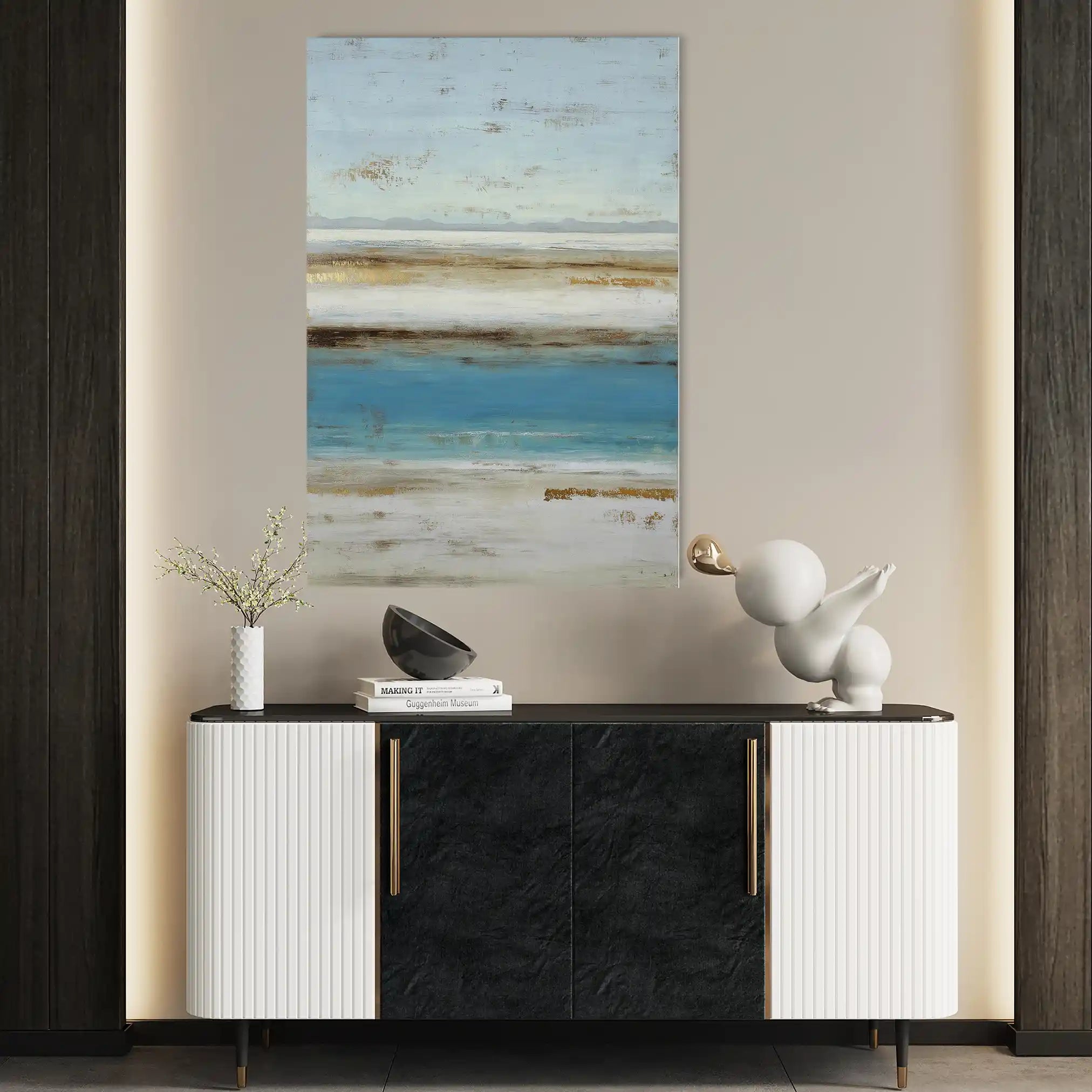 Abstract 2067 Canvas Art 60 x 40 cm / Stretched on hidden frame