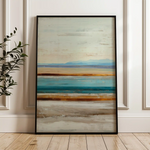 Abstract 2068 Canvas Art 60 x 40 cm / Stretched on hidden frame