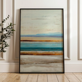 Abstract 2068 Canvas Art 60 x 40 cm / Stretched on hidden frame