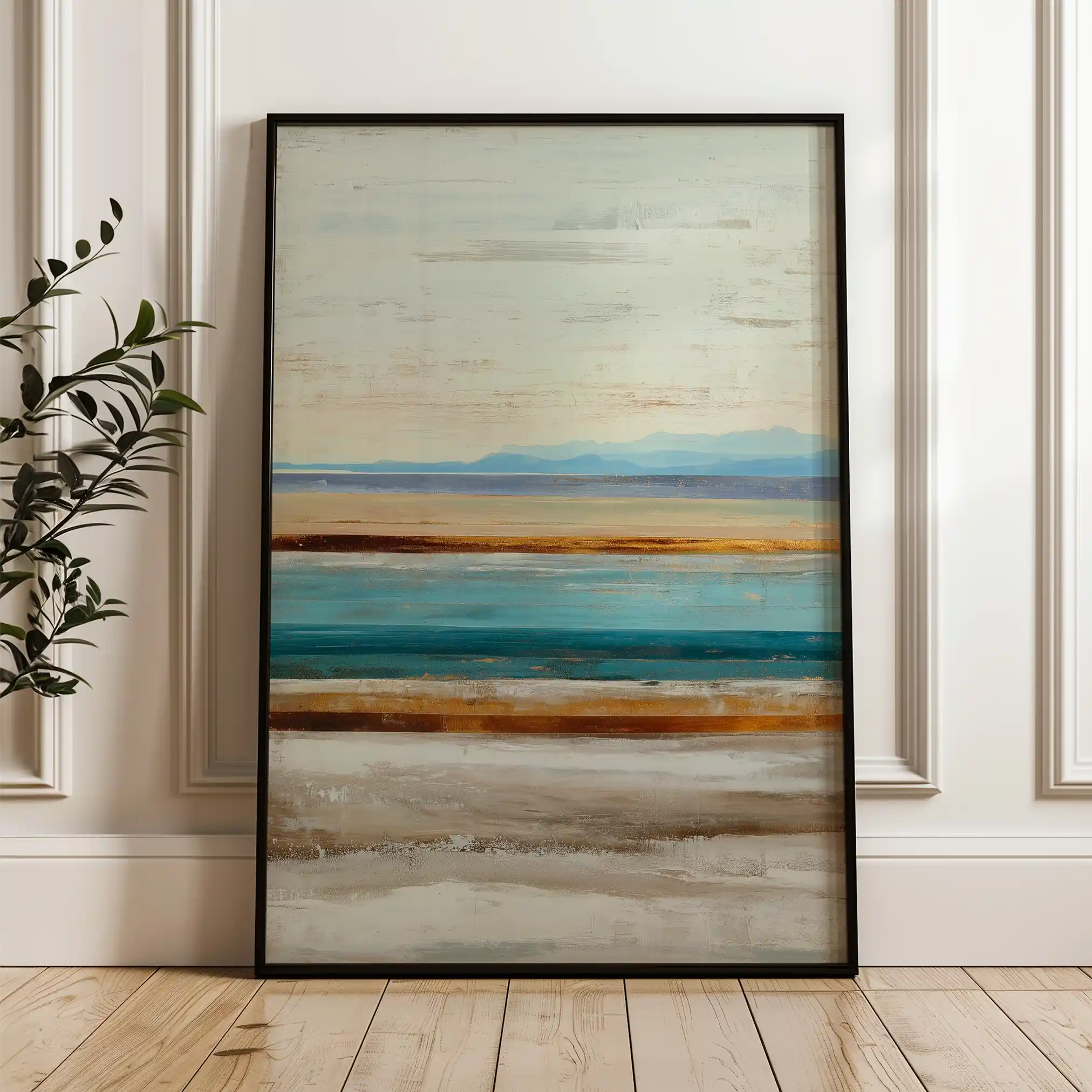 Abstract 2068 Canvas Art 60 x 40 cm / Stretched on hidden frame
