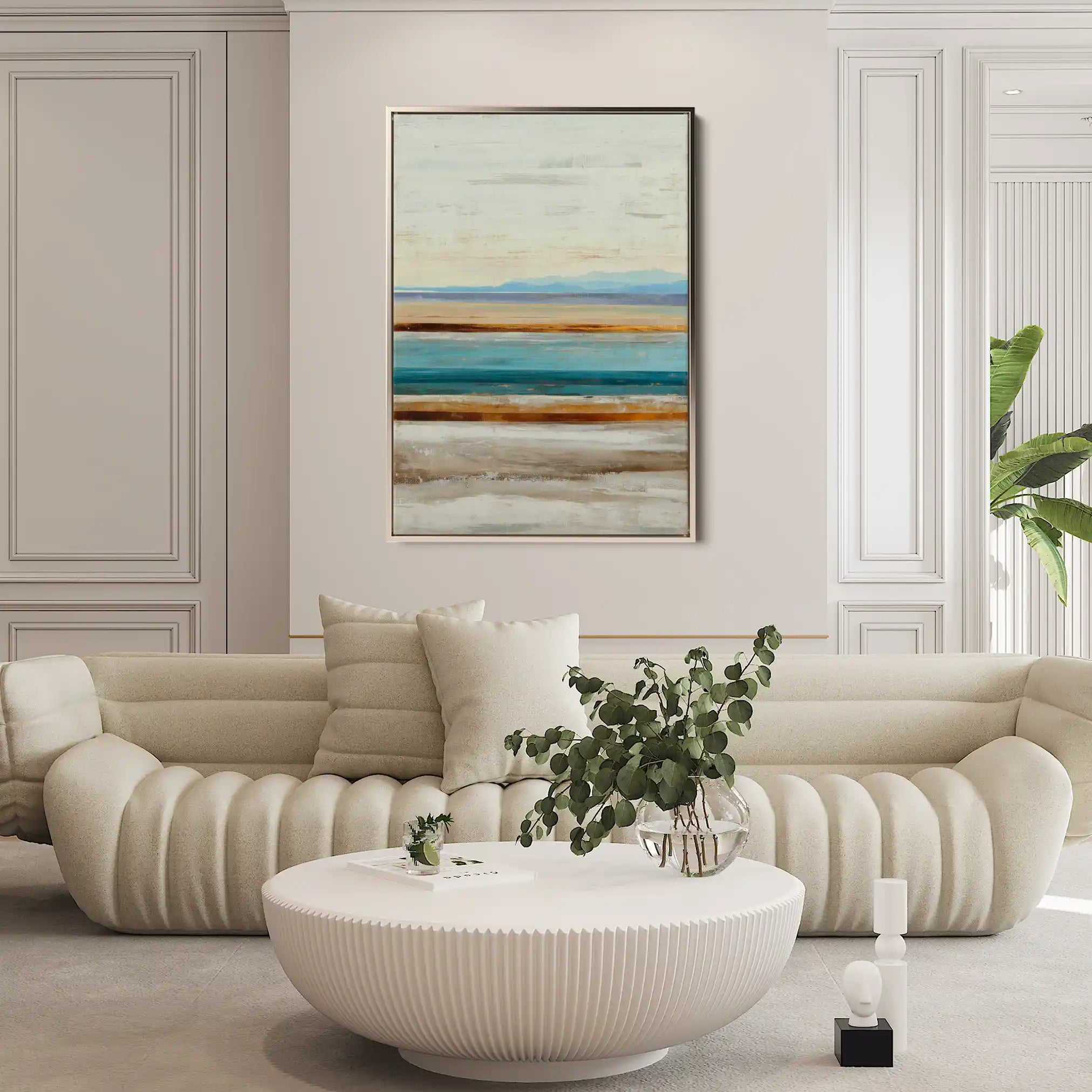 Abstract 2068 Canvas Art 60 x 40 cm / Stretched on hidden frame