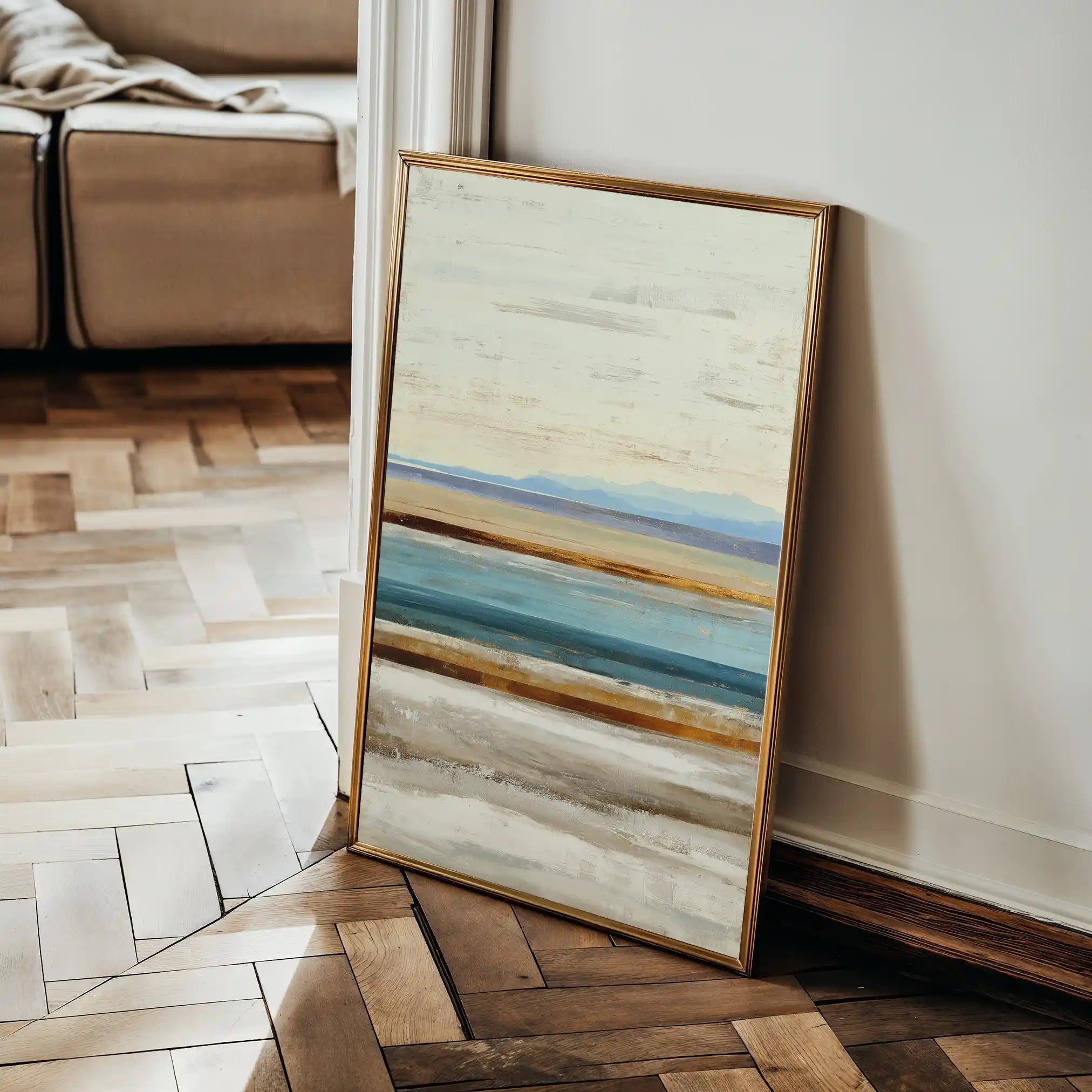 Abstract 2068 Canvas Art 60 x 40 cm / Stretched on hidden frame