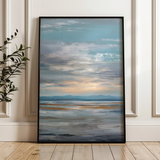 Abstract 2069 Canvas Art 60 x 40 cm / Stretched on hidden frame