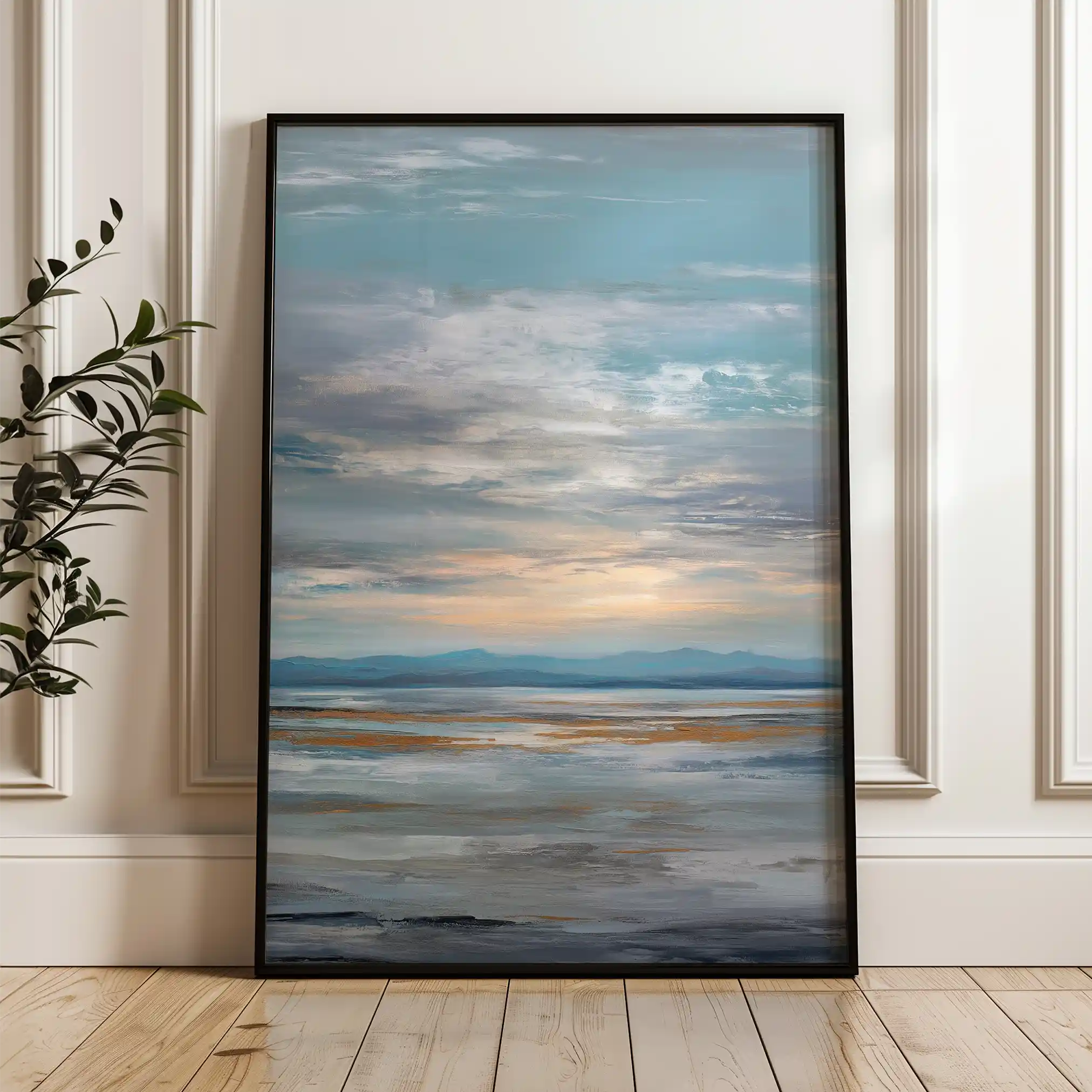Abstract 2069 Canvas Art 60 x 40 cm / Stretched on hidden frame