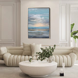 Abstract 2069 Canvas Art 60 x 40 cm / Stretched on hidden frame