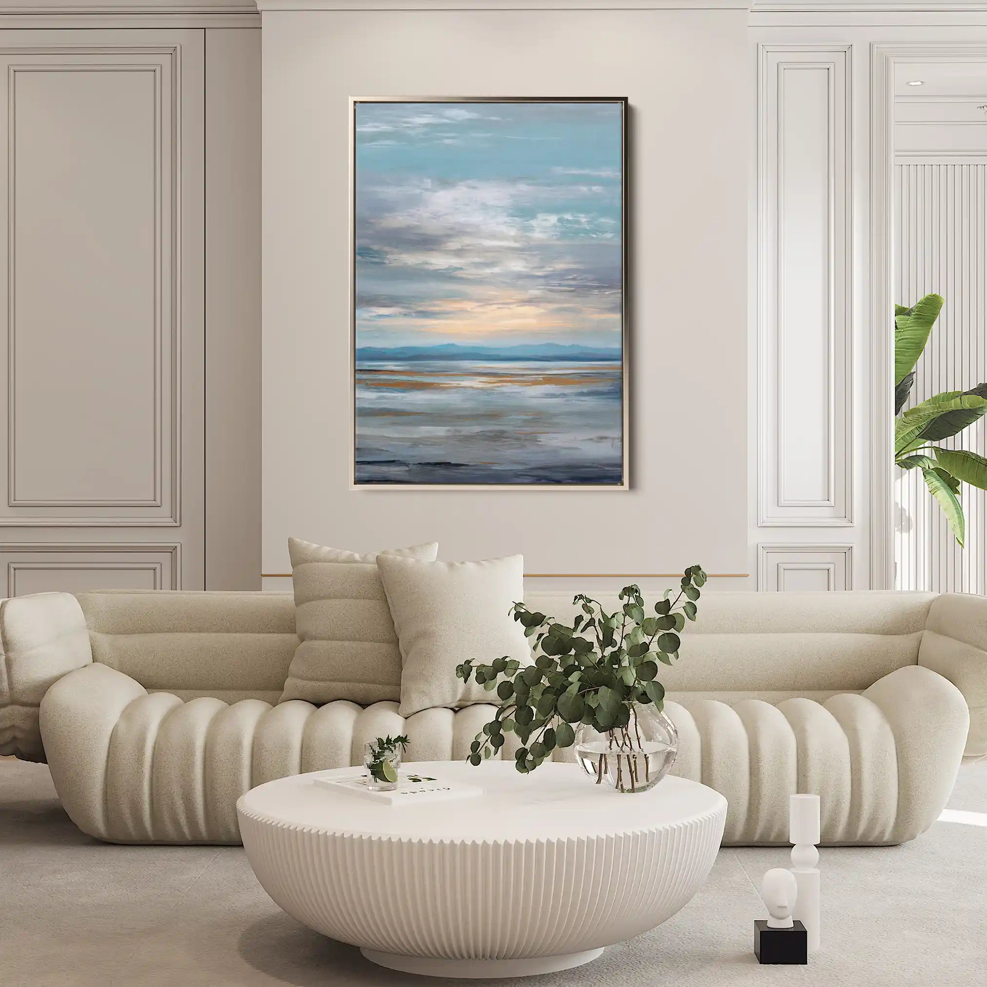 Abstract 2069 Canvas Art 60 x 40 cm / Stretched on hidden frame