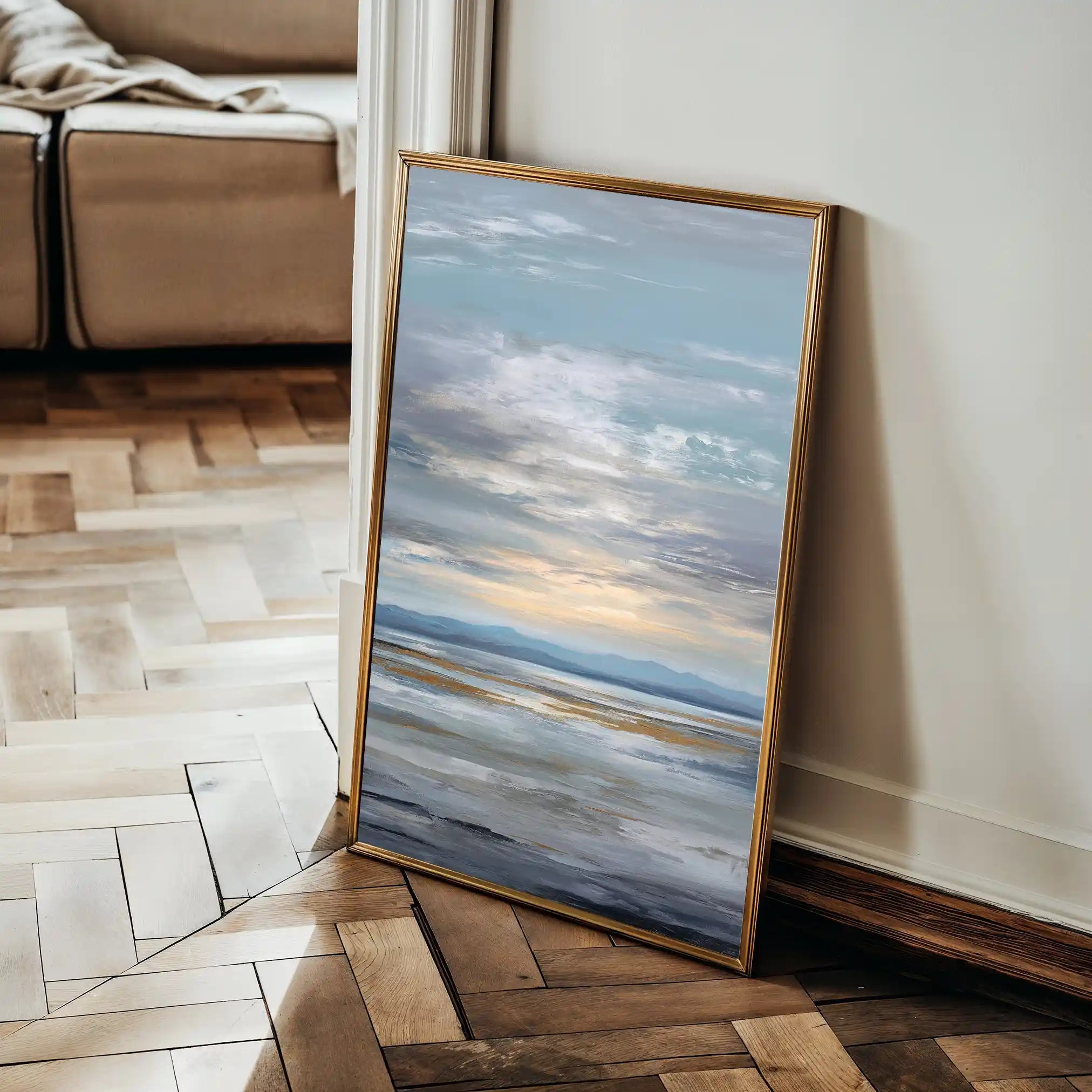 Abstract 2069 Canvas Art 60 x 40 cm / Stretched on hidden frame