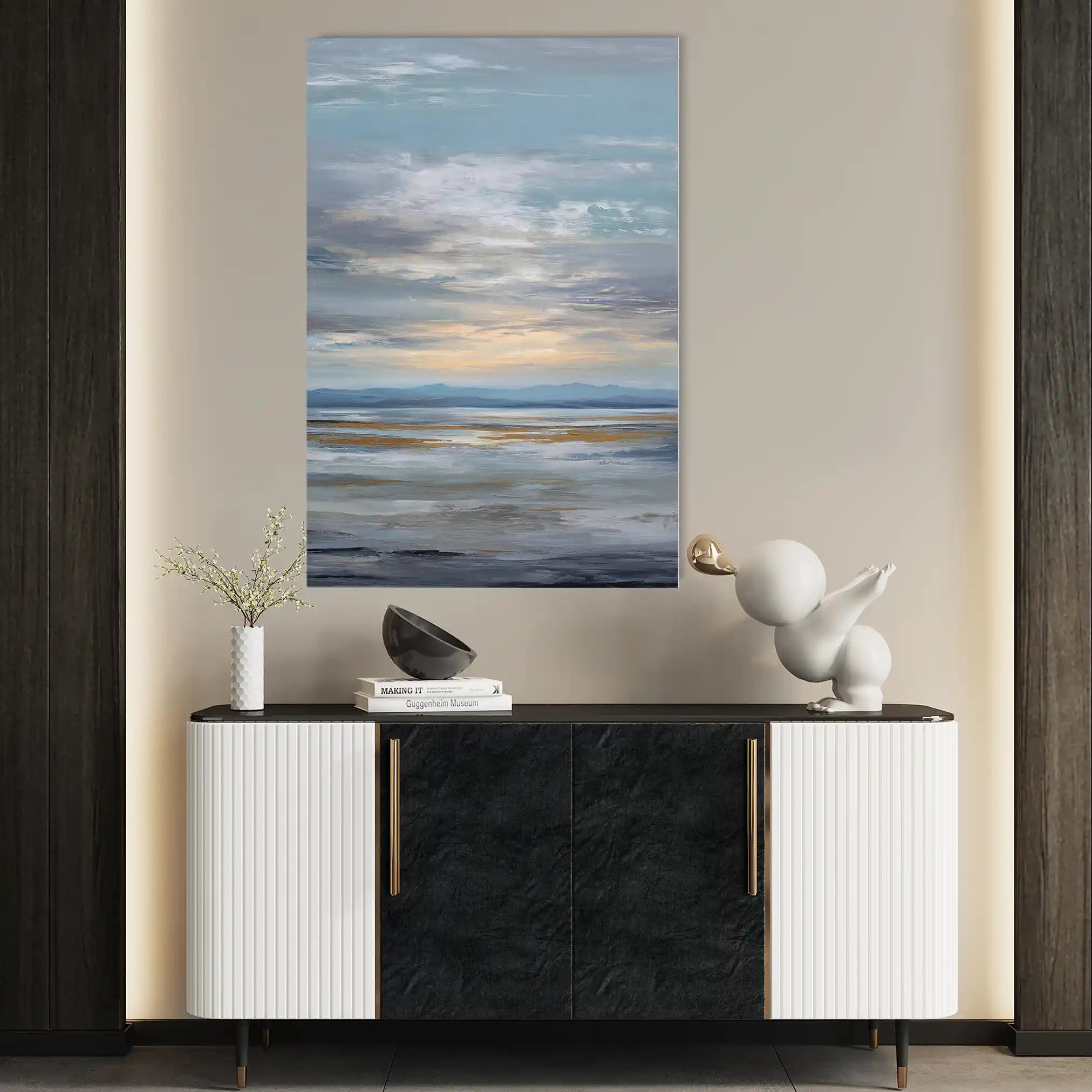 Abstract 2069 Canvas Art 60 x 40 cm / Stretched on hidden frame