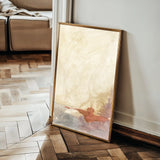 Abstract 207 Canvas Art 60 x 40 cm / Stretched on hidden frame