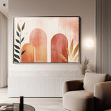 Boho 207 Canvas Art 90 x 60 cm / Stretched on hidden frame