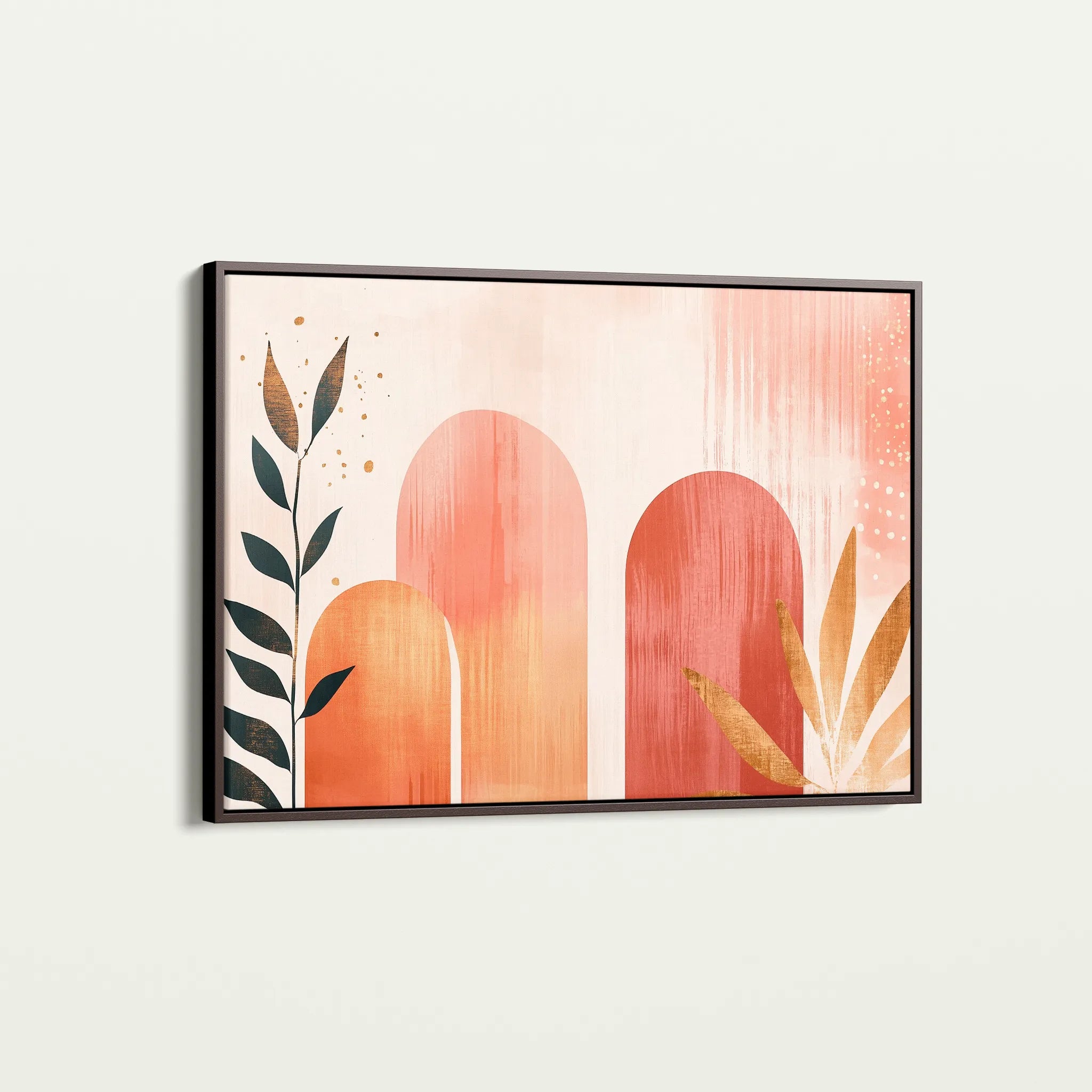 Boho Canvas Wall Art WAD207-BH 90 x 60 cm / Stretched on hidden frame
