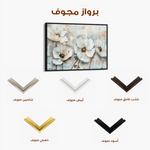 Floral Canvas Wall Art WAD207-F 90 x 60 cm / Stretched on hidden frame