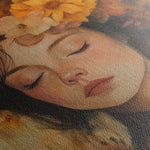 Portrait 207 Canvas Art 90 x 60 cm / Stretched on hidden frame