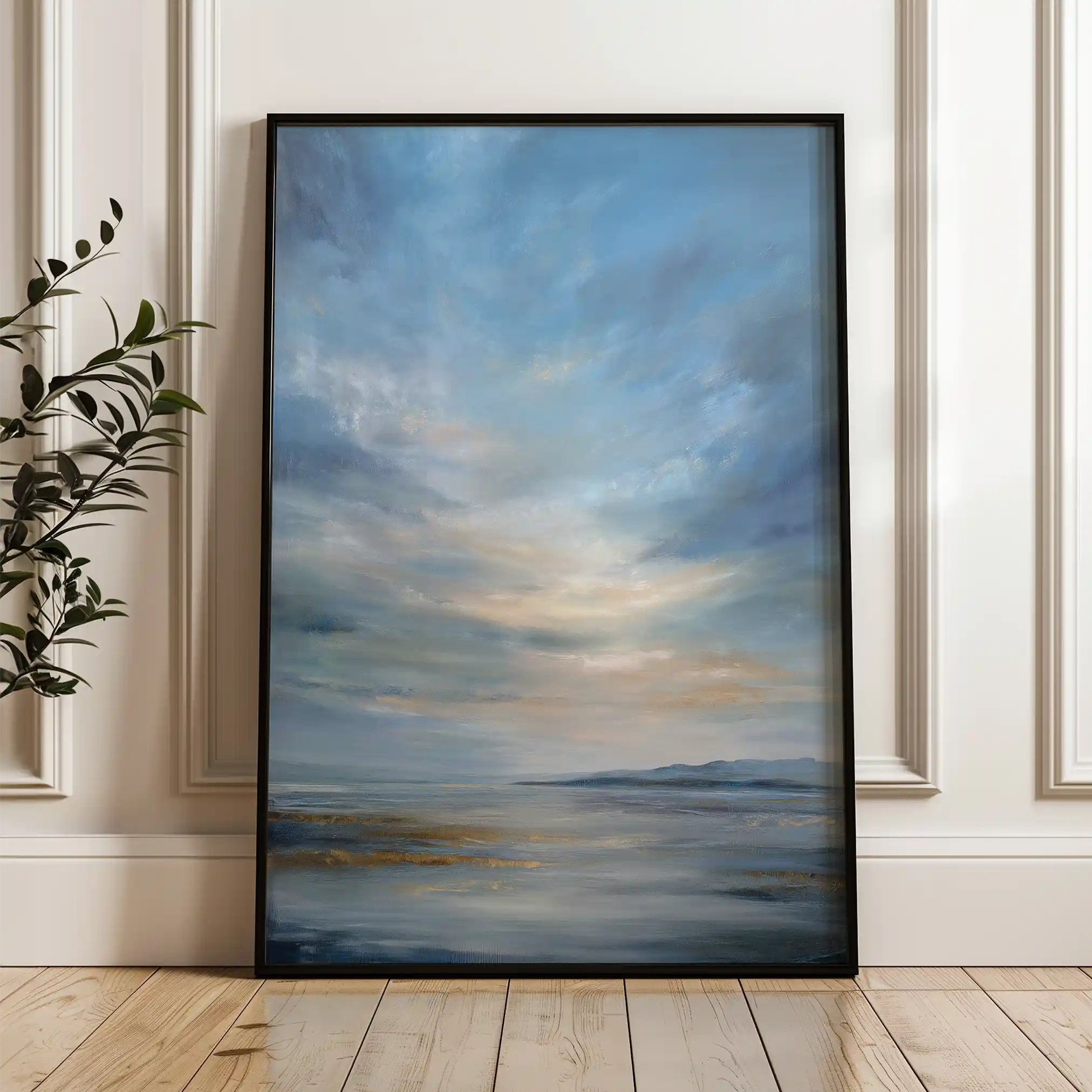 Abstract 2070 Canvas Art 60 x 40 cm / Stretched on hidden frame