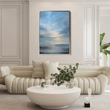 Abstract 2070 Canvas Art 60 x 40 cm / Stretched on hidden frame