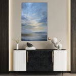 Abstract 2070 Canvas Art 60 x 40 cm / Stretched on hidden frame