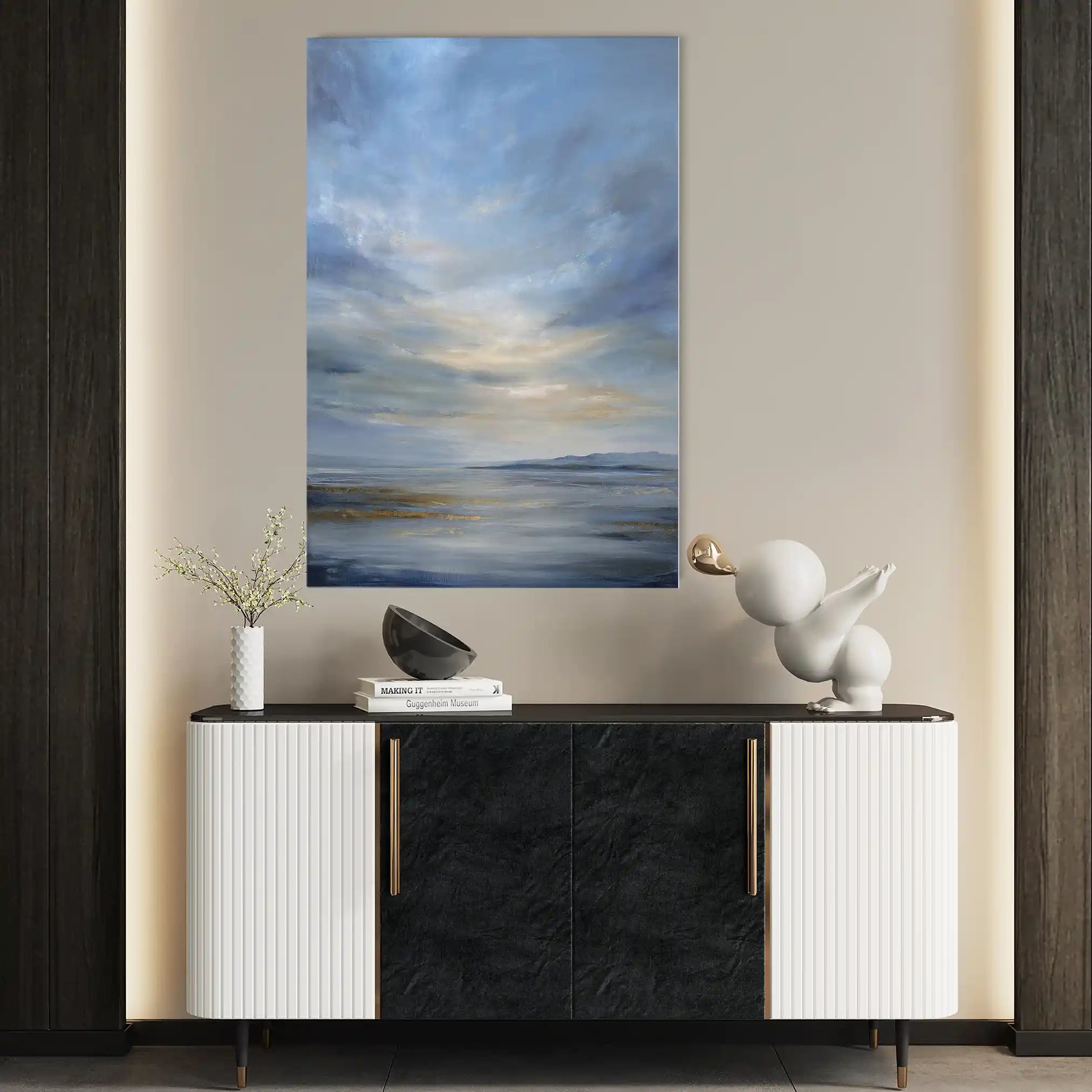Abstract 2070 Canvas Art 60 x 40 cm / Stretched on hidden frame