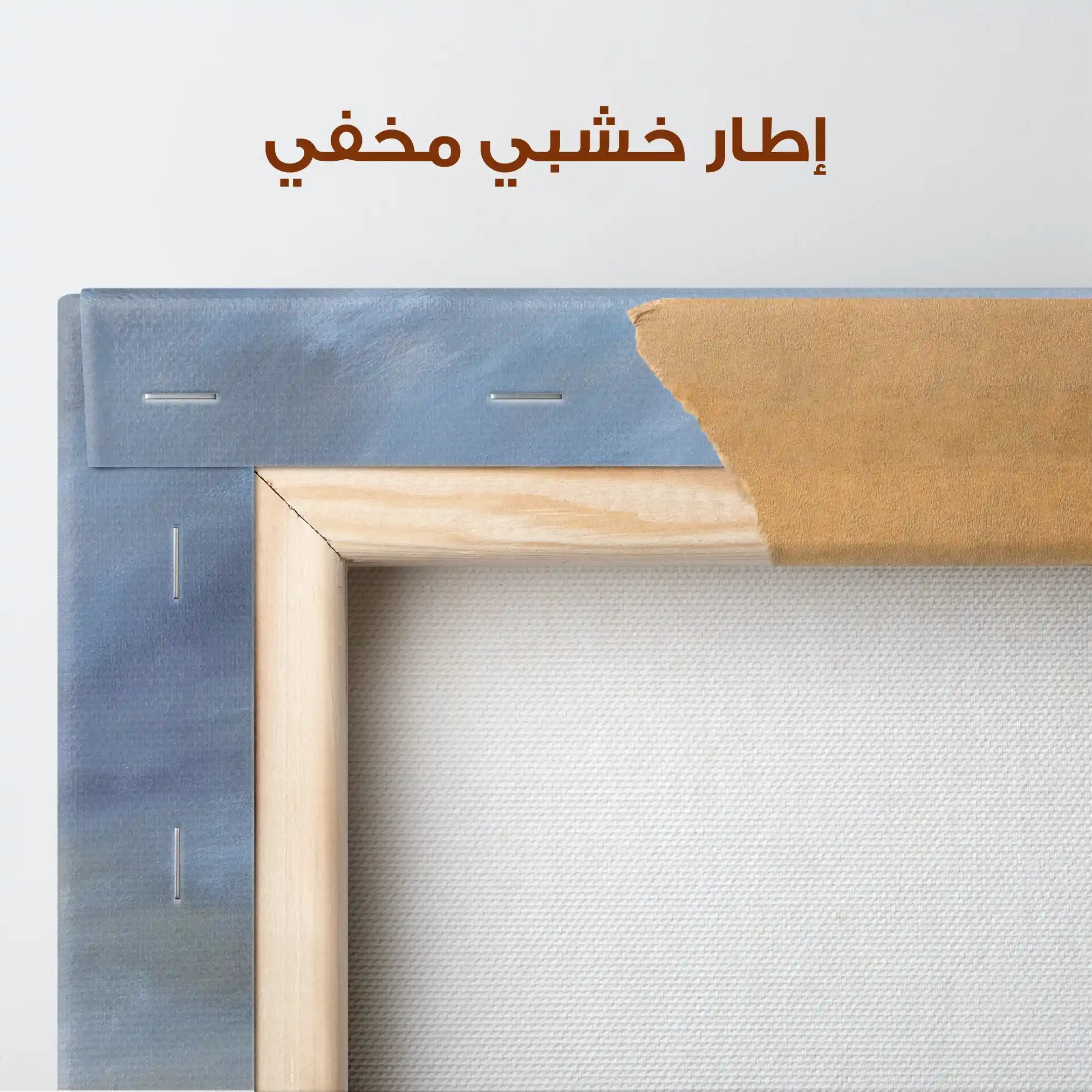 Abstract 2070 Canvas Art 60 x 40 cm / Stretched on hidden frame