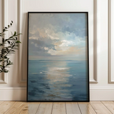 Abstract 2071 Canvas Art 60 x 40 cm / Stretched on hidden frame