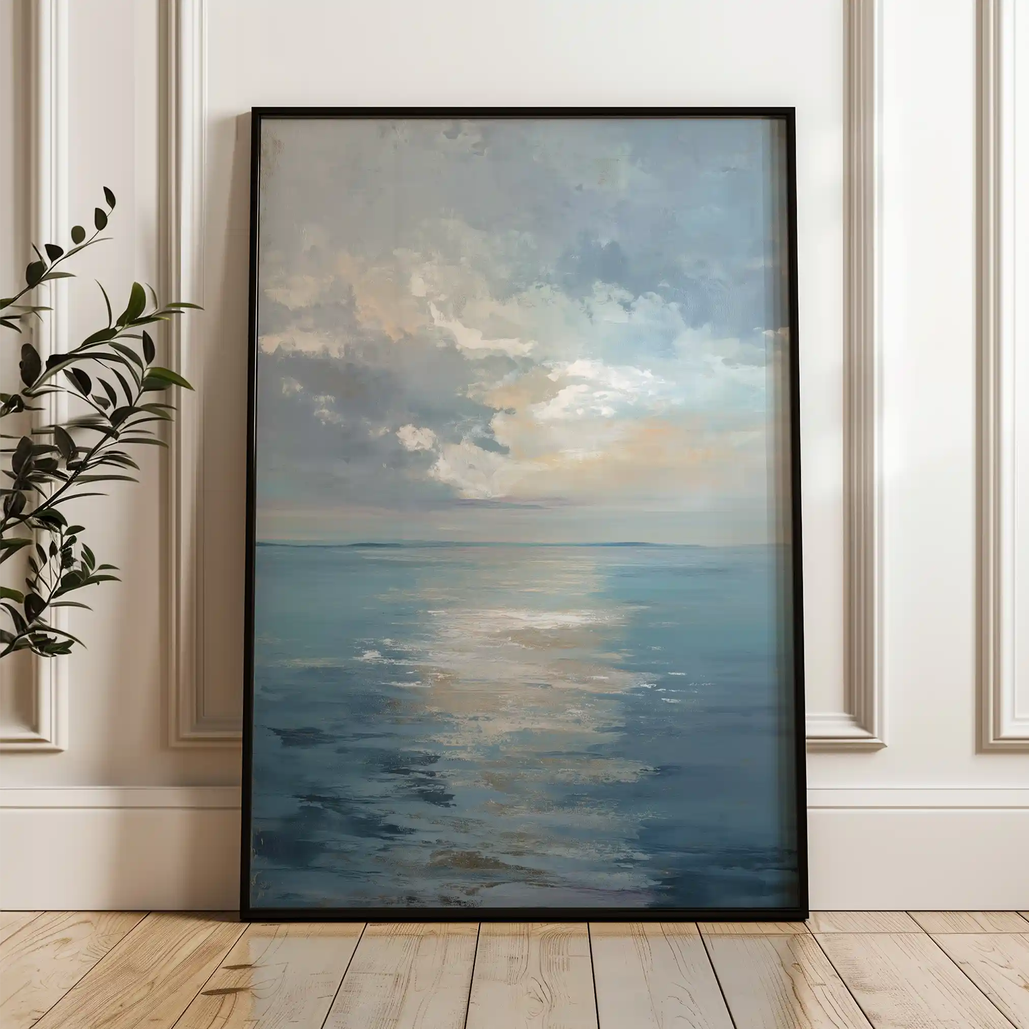 Abstract 2071 Canvas Art 60 x 40 cm / Stretched on hidden frame