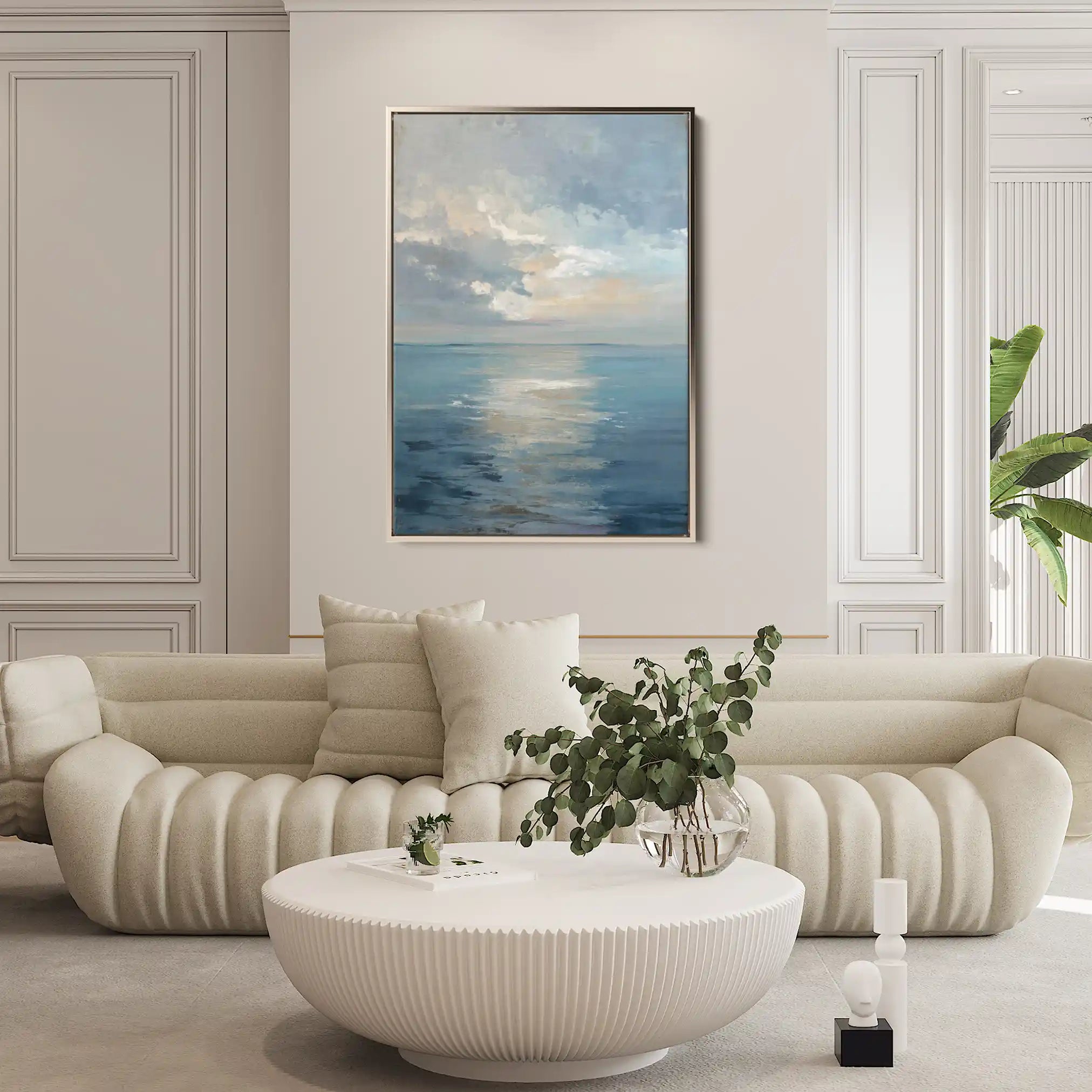 Abstract 2071 Canvas Art 60 x 40 cm / Stretched on hidden frame
