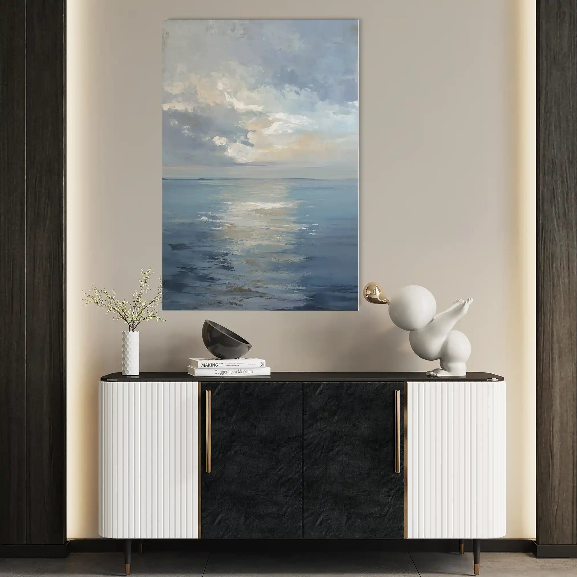 Abstract 2071 Canvas Art 60 x 40 cm / Stretched on hidden frame