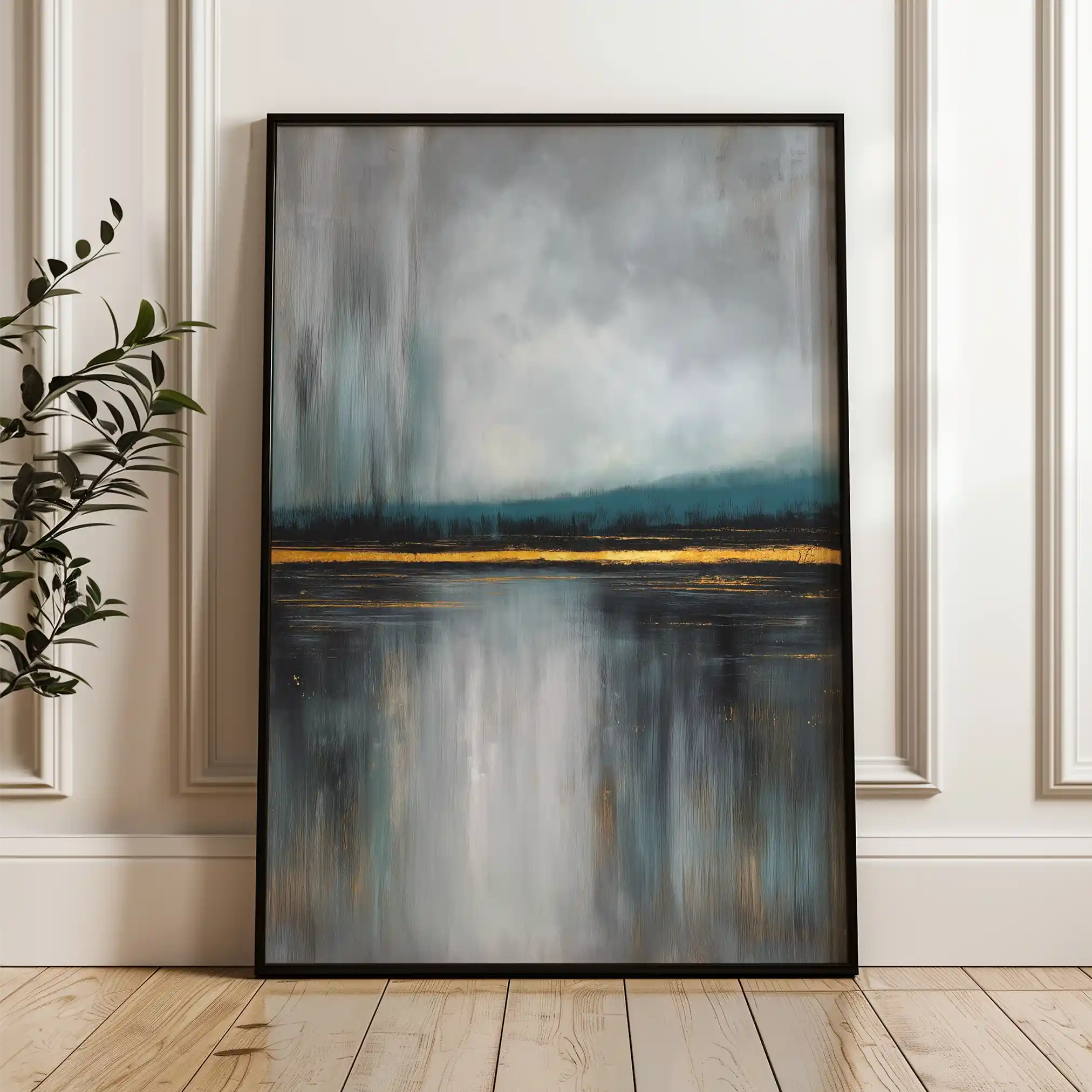 Abstract 2074 Canvas Art 60 x 40 cm / Stretched on hidden frame