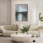 Abstract 2074 Canvas Art 60 x 40 cm / Stretched on hidden frame