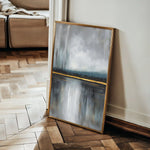 Abstract 2074 Canvas Art 60 x 40 cm / Stretched on hidden frame