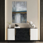 Abstract 2074 Canvas Art 60 x 40 cm / Stretched on hidden frame