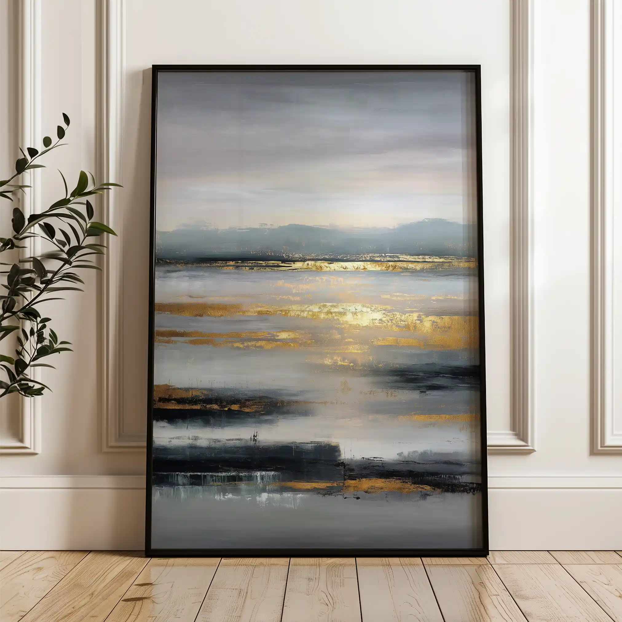 Abstract 2075 Canvas Art 60 x 40 cm / Stretched on hidden frame