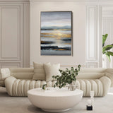 Abstract 2075 Canvas Art 60 x 40 cm / Stretched on hidden frame