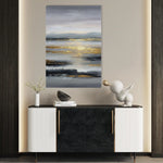 Abstract 2075 Canvas Art 60 x 40 cm / Stretched on hidden frame