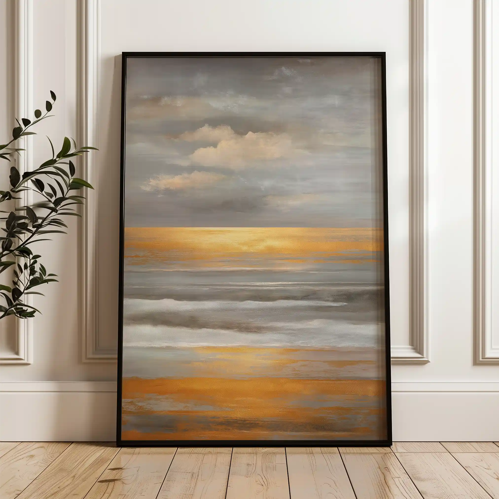 Abstract 2076 Canvas Art 60 x 40 cm / Stretched on hidden frame