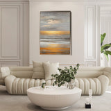 Abstract 2076 Canvas Art 60 x 40 cm / Stretched on hidden frame