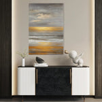 Abstract 2076 Canvas Art 60 x 40 cm / Stretched on hidden frame