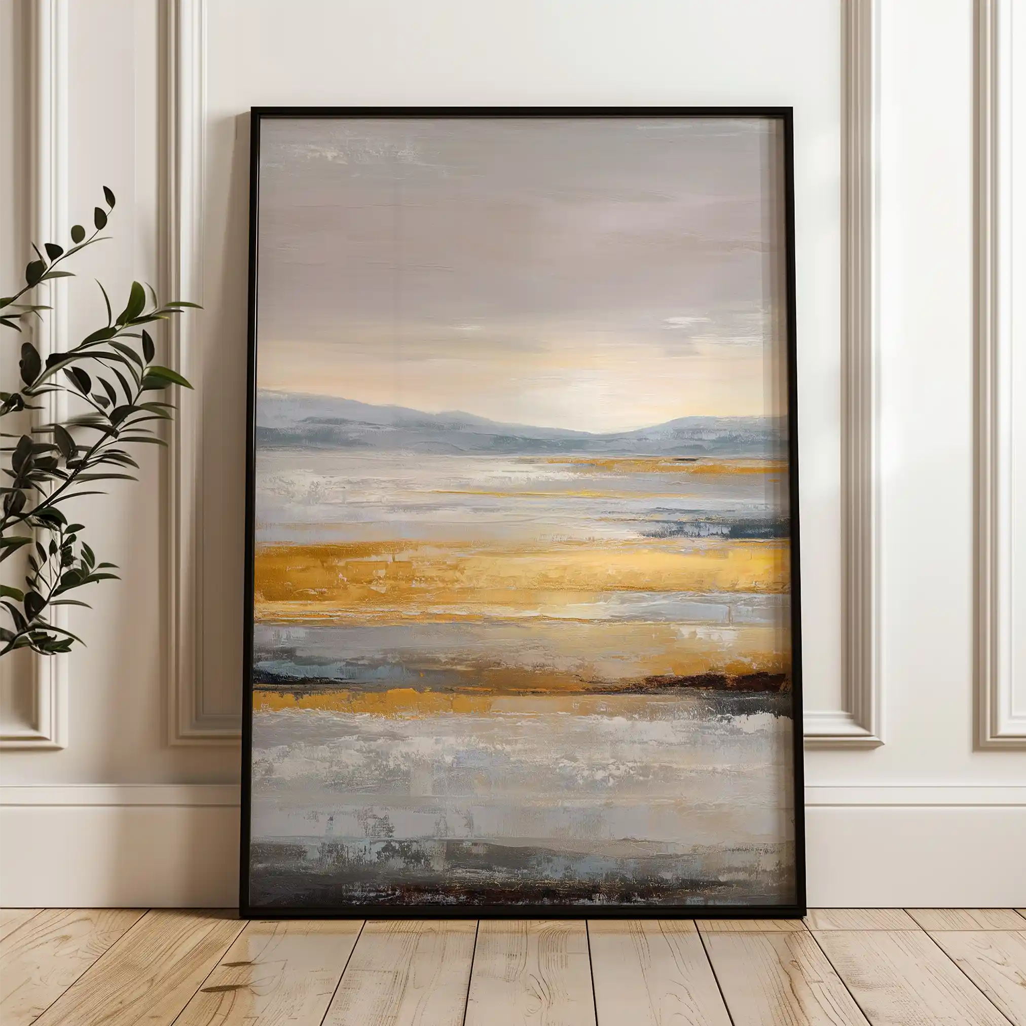 Abstract 2077 Canvas Art 60 x 40 cm / Stretched on hidden frame