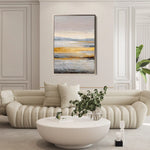 Abstract 2077 Canvas Art 60 x 40 cm / Stretched on hidden frame