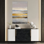 Abstract 2077 Canvas Art 60 x 40 cm / Stretched on hidden frame