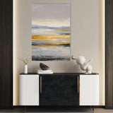 Abstract 2077 Canvas Art 60 x 40 cm / Stretched on hidden frame