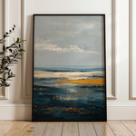 Abstract 2079 Canvas Art 60 x 40 cm / Stretched on hidden frame